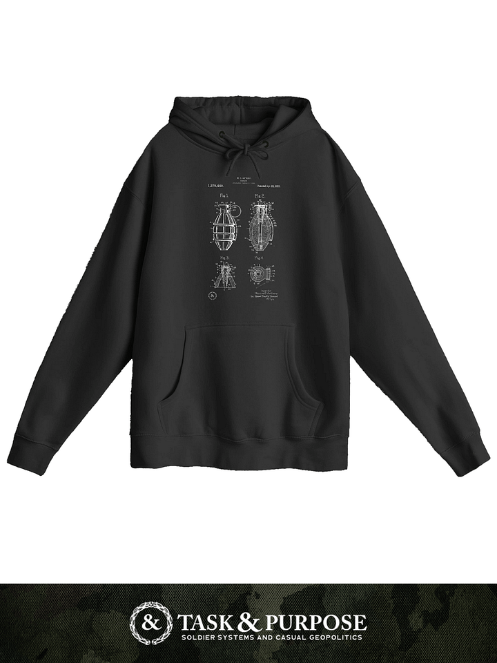 Grenade Patent Hoodie product image (1)