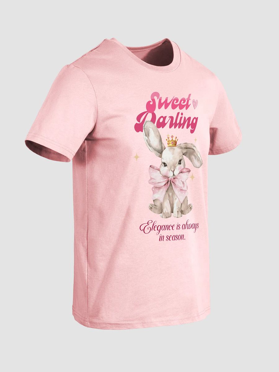Royal Rabbit Princess Organic Cotton T-Shirt product image (4)