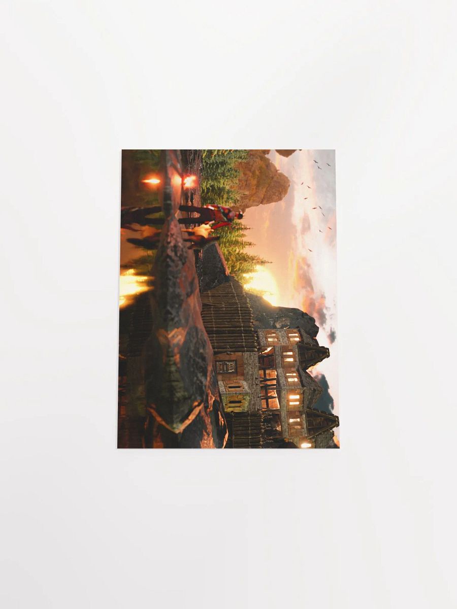 Rock Base Life | Matte Poster W/O Frame product image (4)