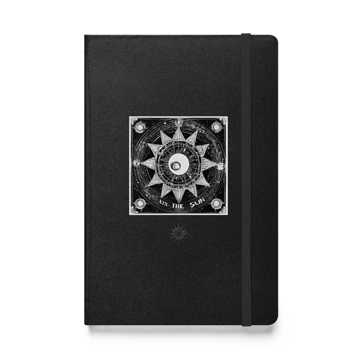 19 - The Sun Hardcover Notebook product image (1)