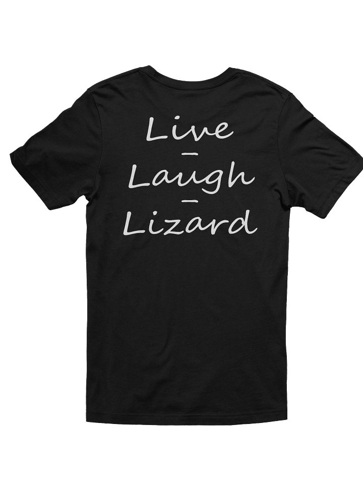Lizard - LiveLaugh Shirt product image (1)