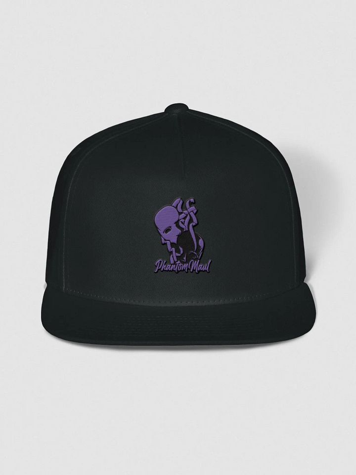 Purple Logo Snap-Back product image (1)