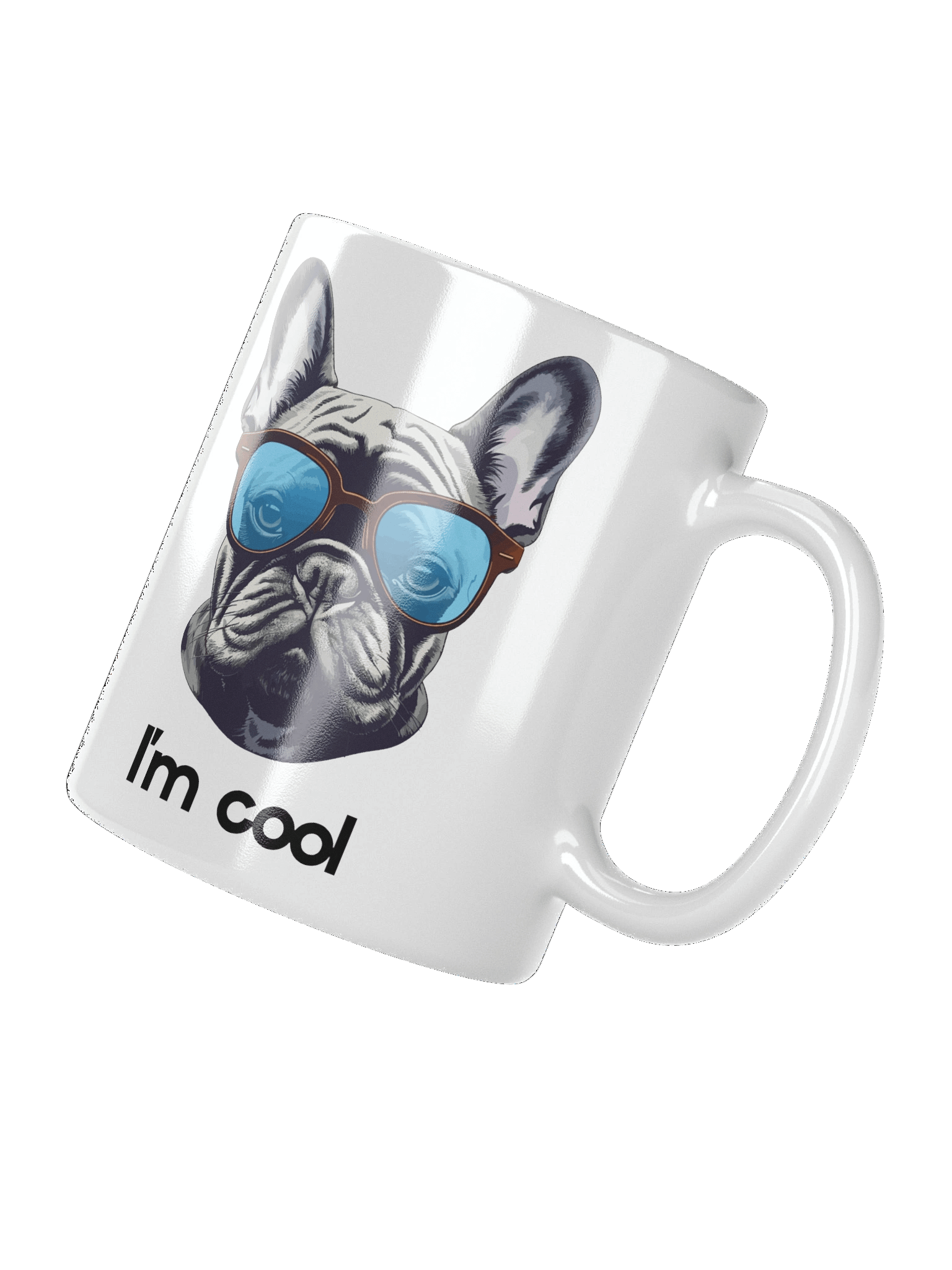 Cool Bully | White Glossy Mug product image (2)