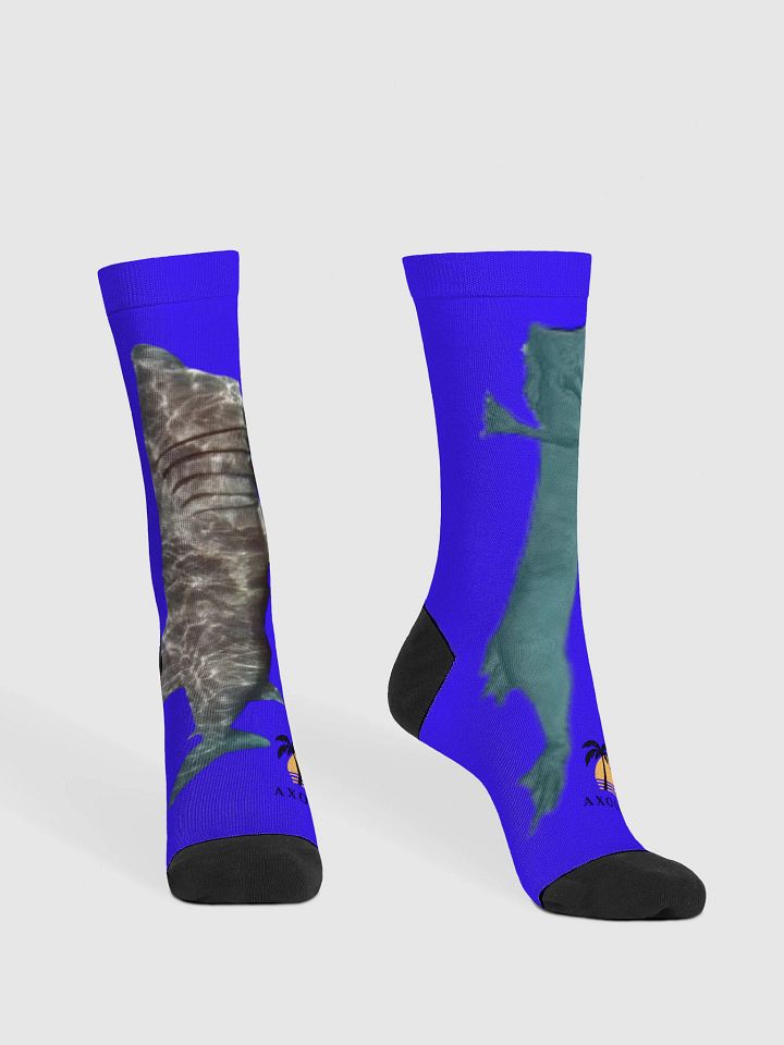 sea eater and basking shark socks product image (2)