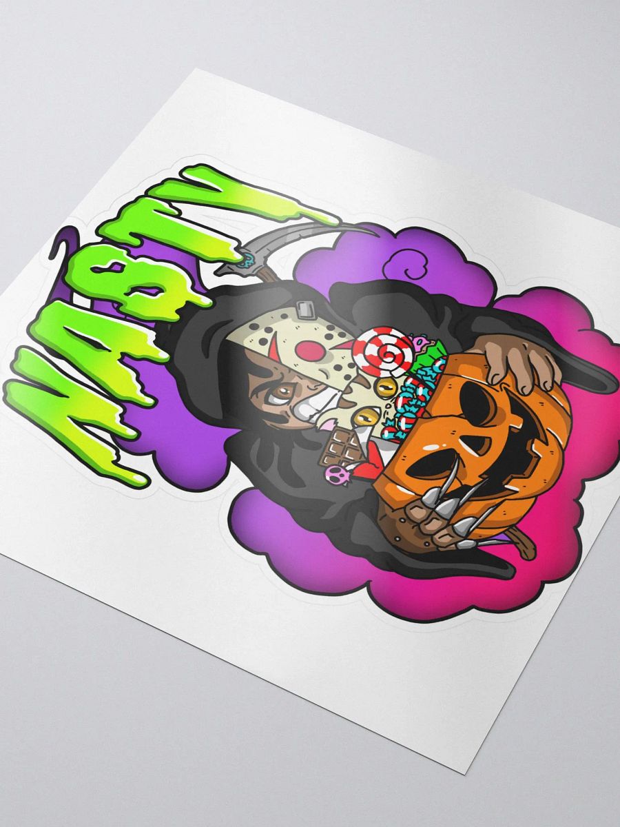 Nasty Sticker product image (3)