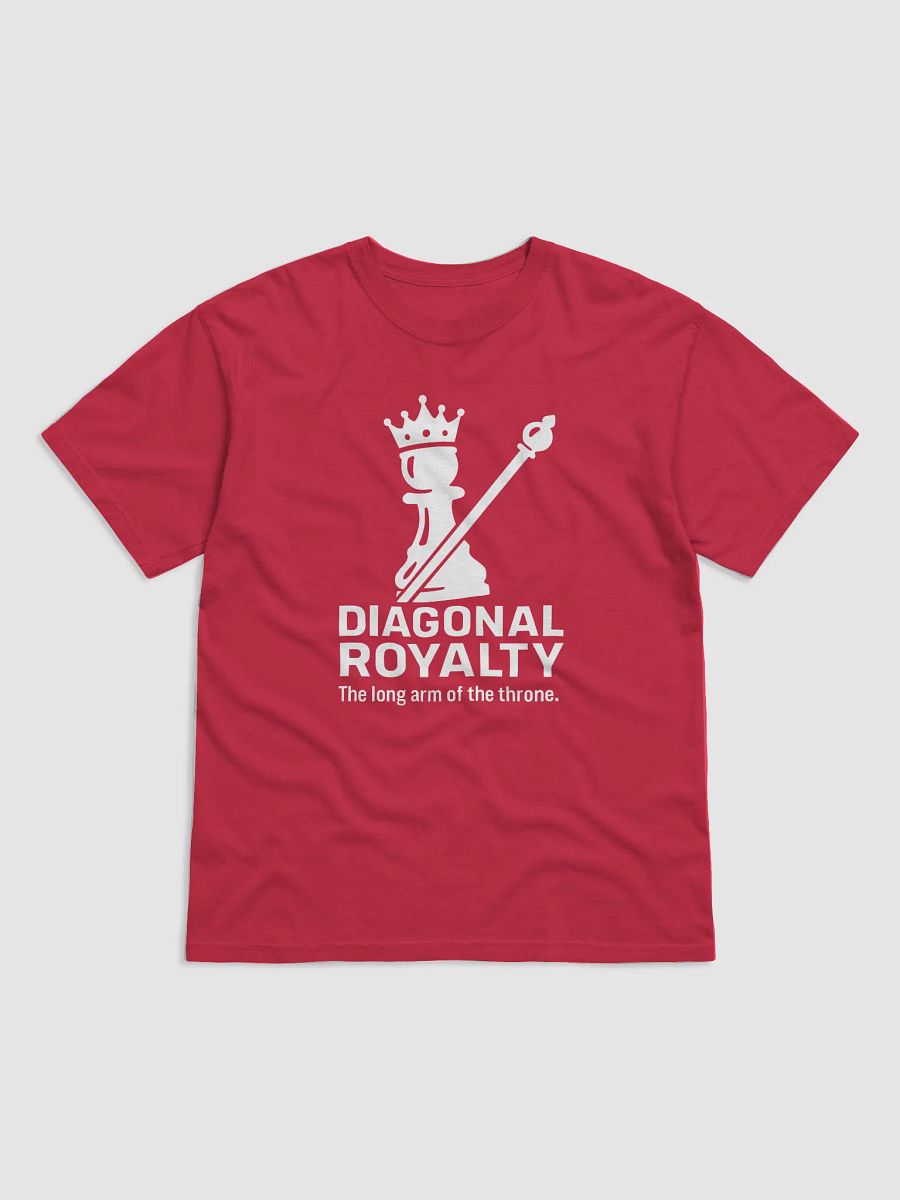 Diagonal Royalty - Heavyweight T-Shirt product image (29)