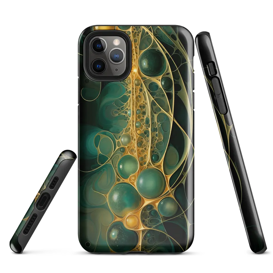 Emerald Filament iPhone® Tough Case product image (1)