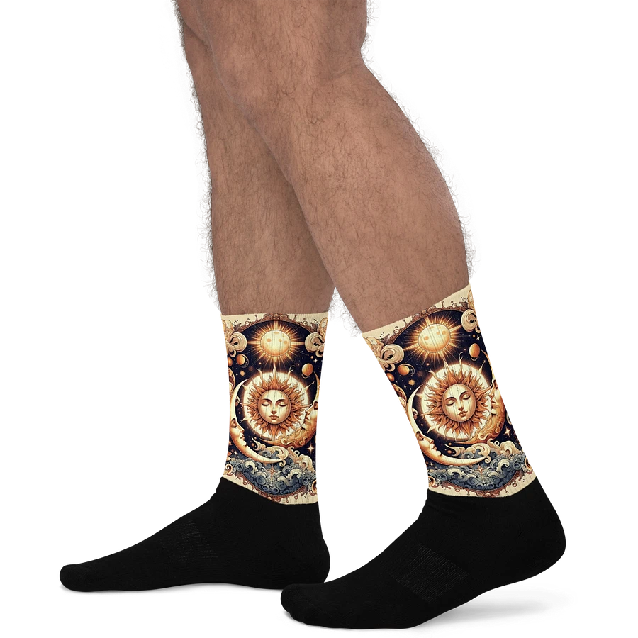 Black Foot Sublimated Socks product image (20)