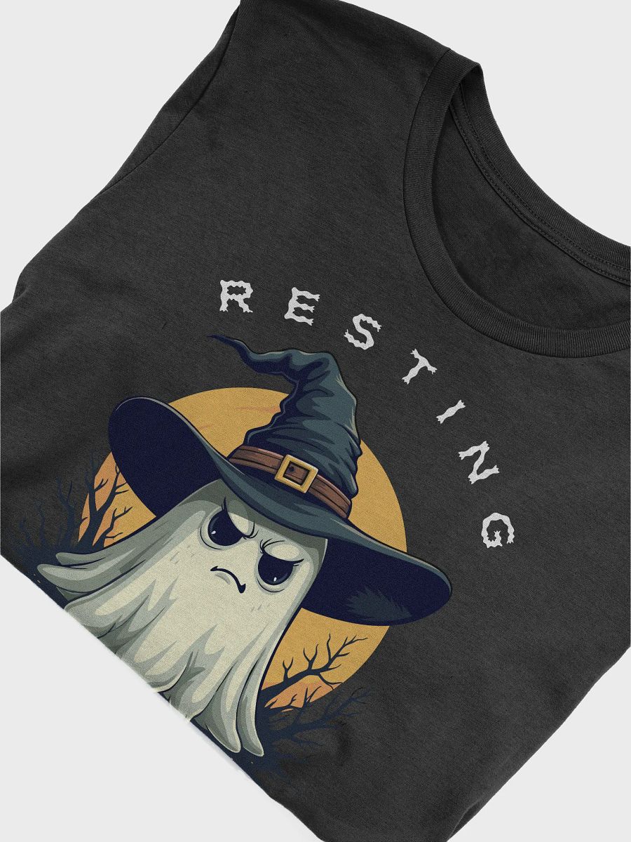 Resting Witch Face Tee product image (5)