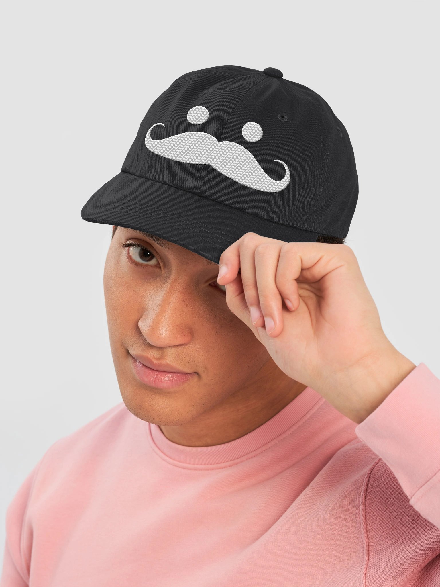 Mustache Hat - Dark Mode product image (13)