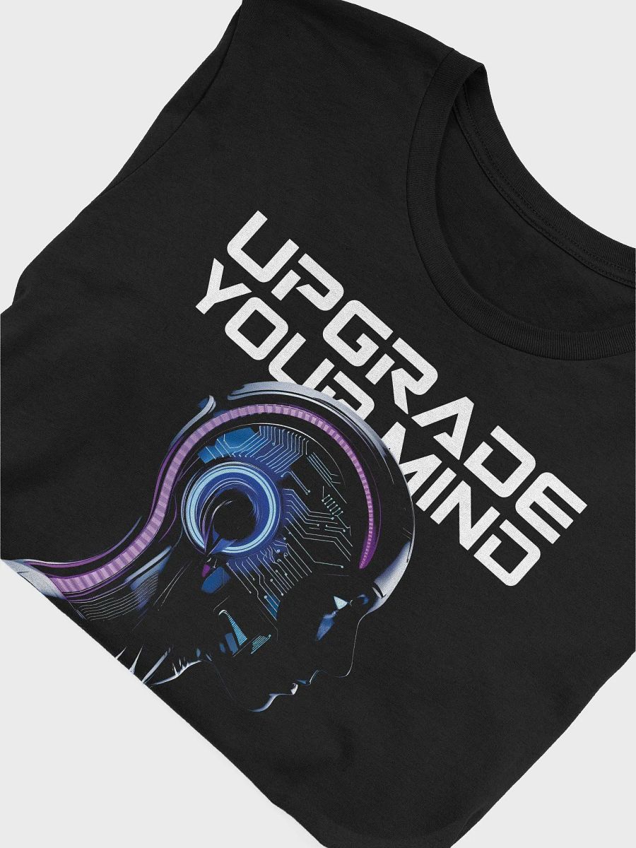 Cybernetic Mind AI Futuristic T-Shirt product image (3)