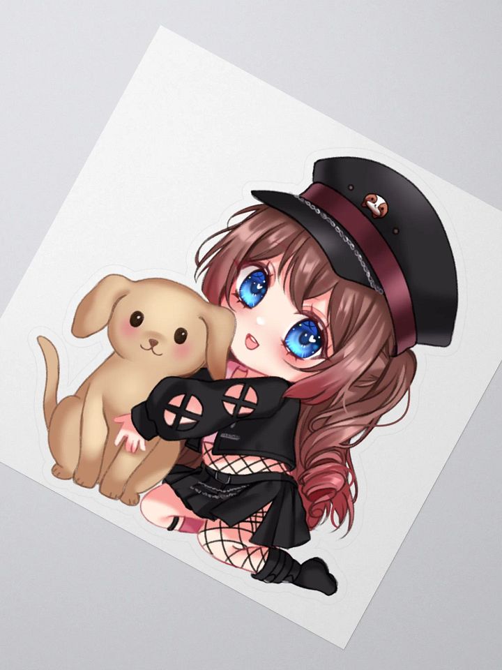 Miyu and Hope Sticker product image (2)