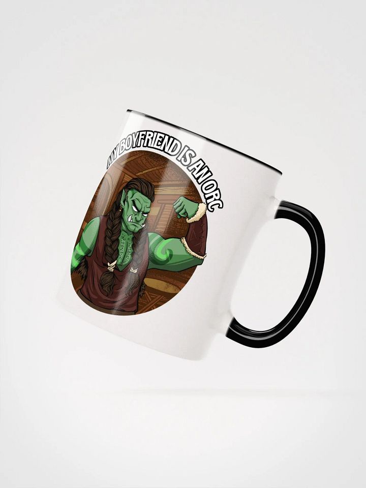 My Boyfriend is an ORC- Coffee or Tea Mug! product image (2)