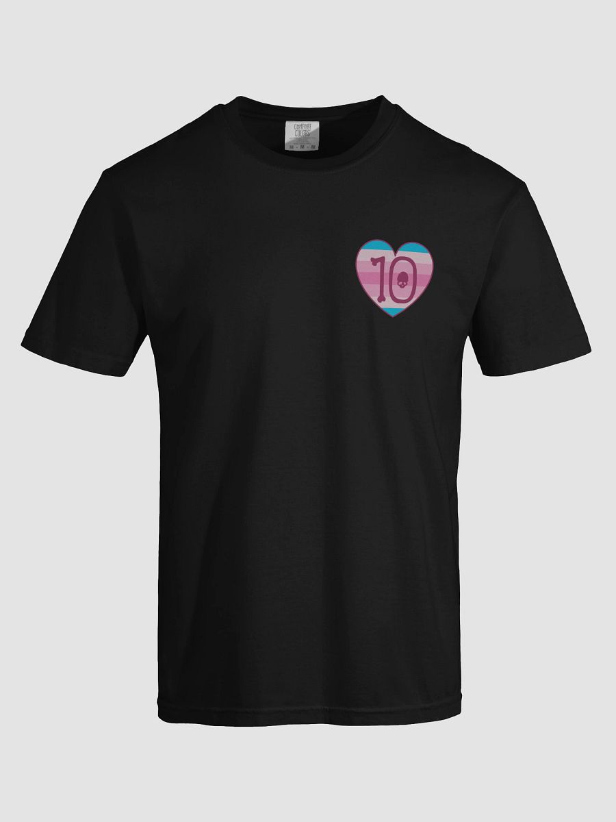 Trans Pride (mtf) - Rule 10 T-Shirt product image (5)