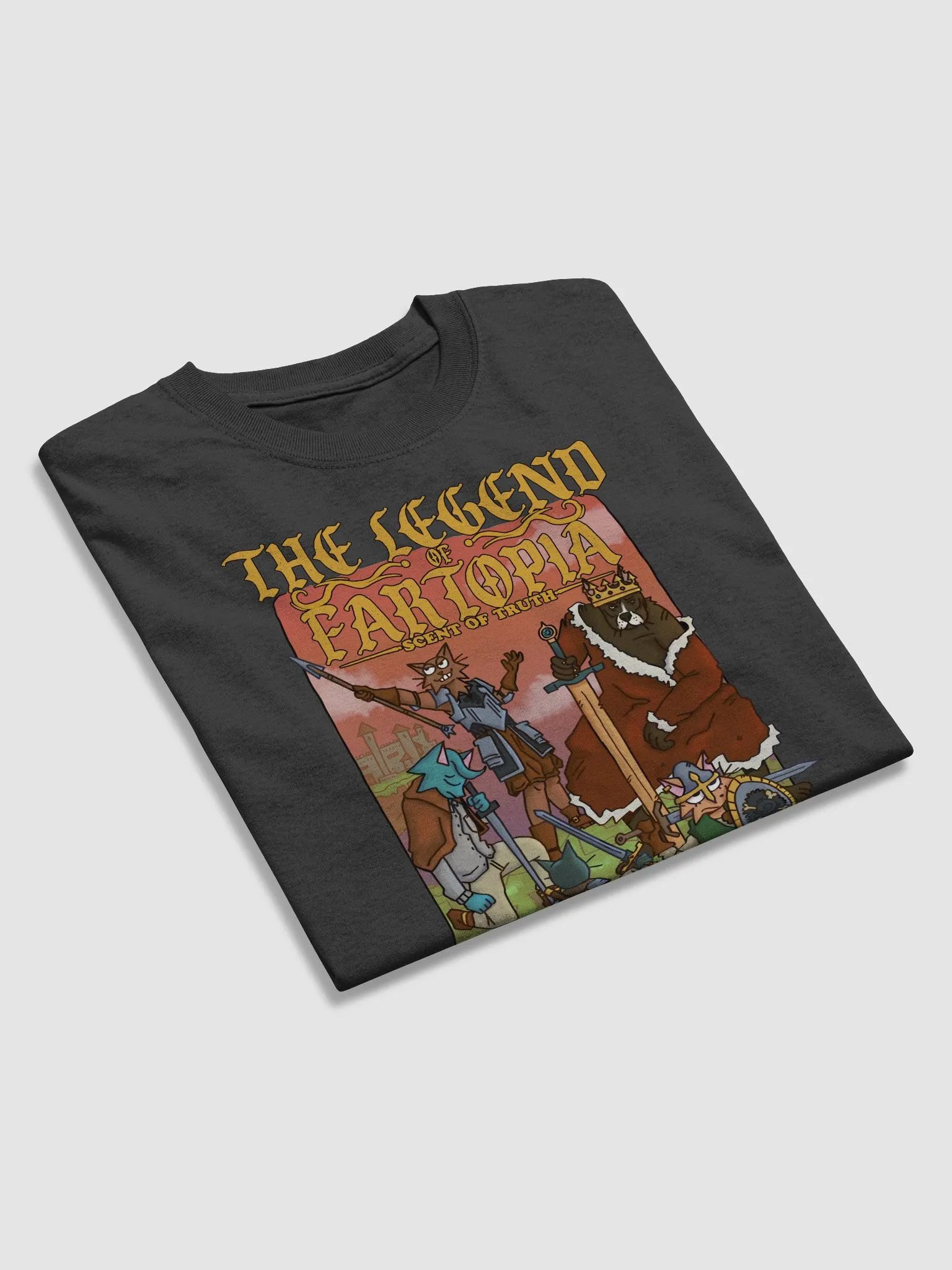 THE LEGEND OF FARTOPIA Tee product image (39)