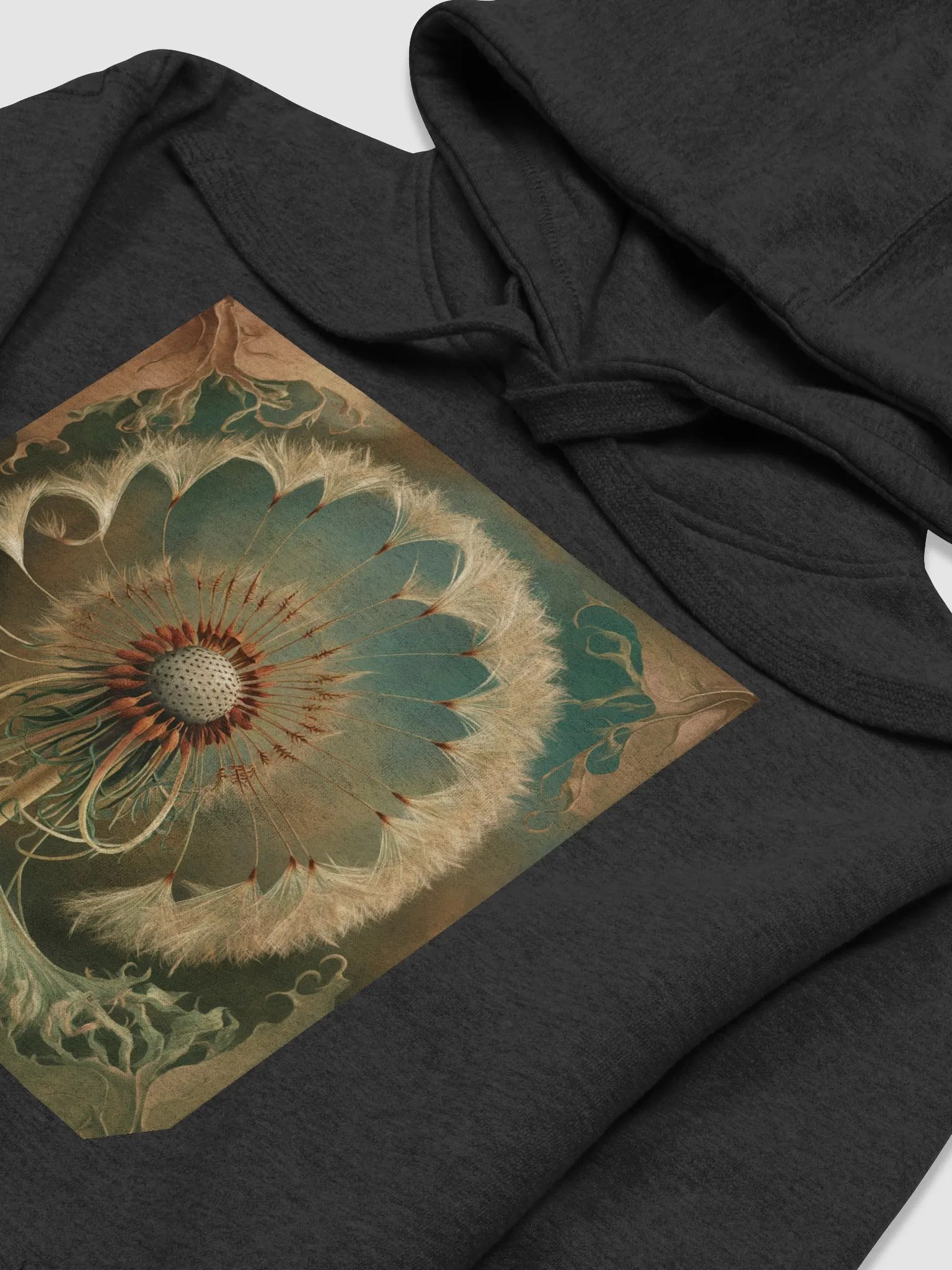 Art Nouveau Dandelion Hoodie product image (3)