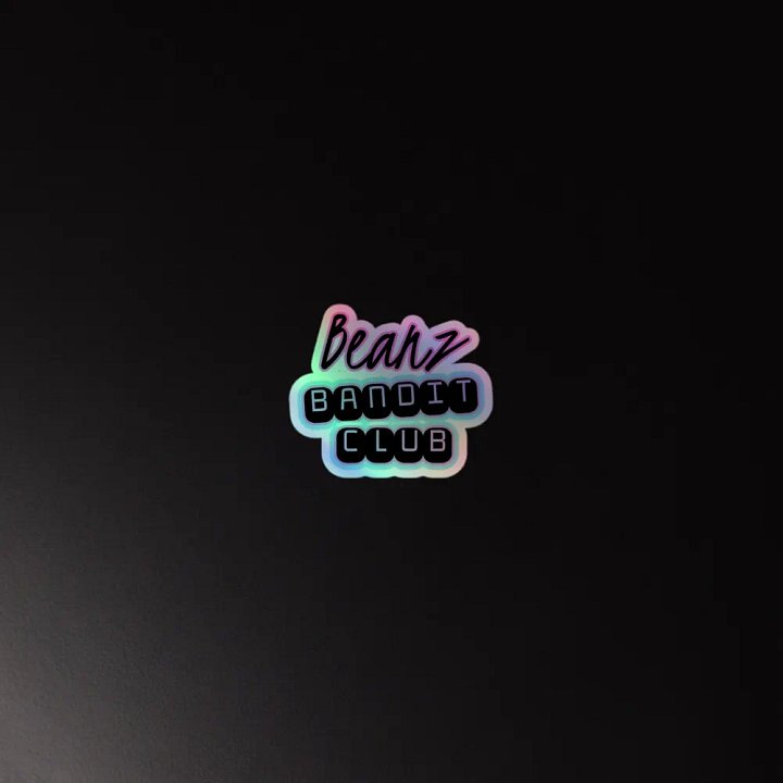 Beanz Bandit Club - Holo Sticker product image (2)