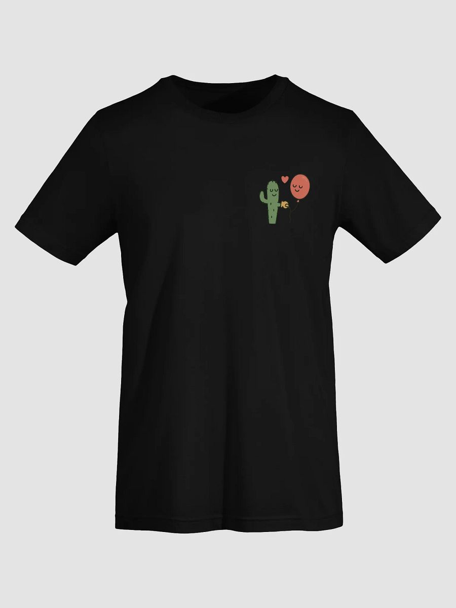 Cactus & Balloon Supersoft T-Shirt product image (5)