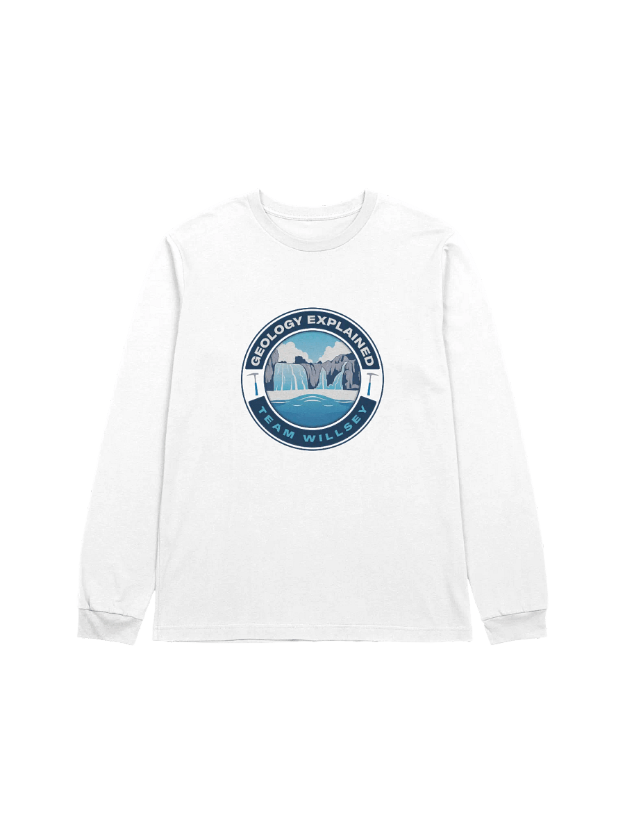 Shaped By Water Long Sleeve Tee product image (1)