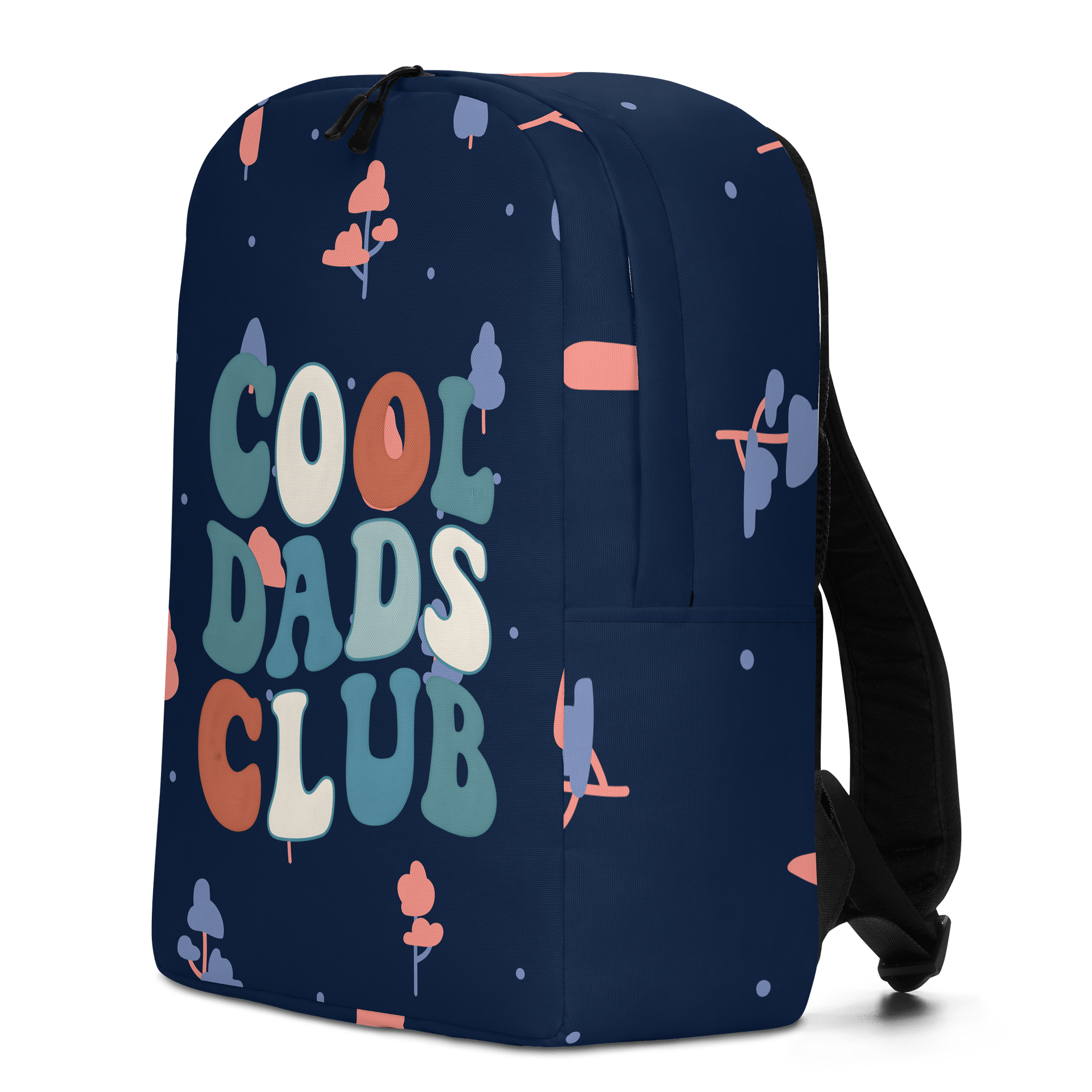 Cool Dads Club All-Over Print Backpack product image (2)