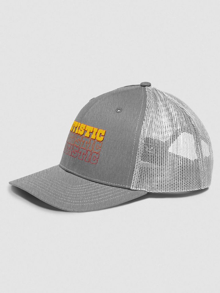 AUTISTIC 112 trucker hat product image (25)