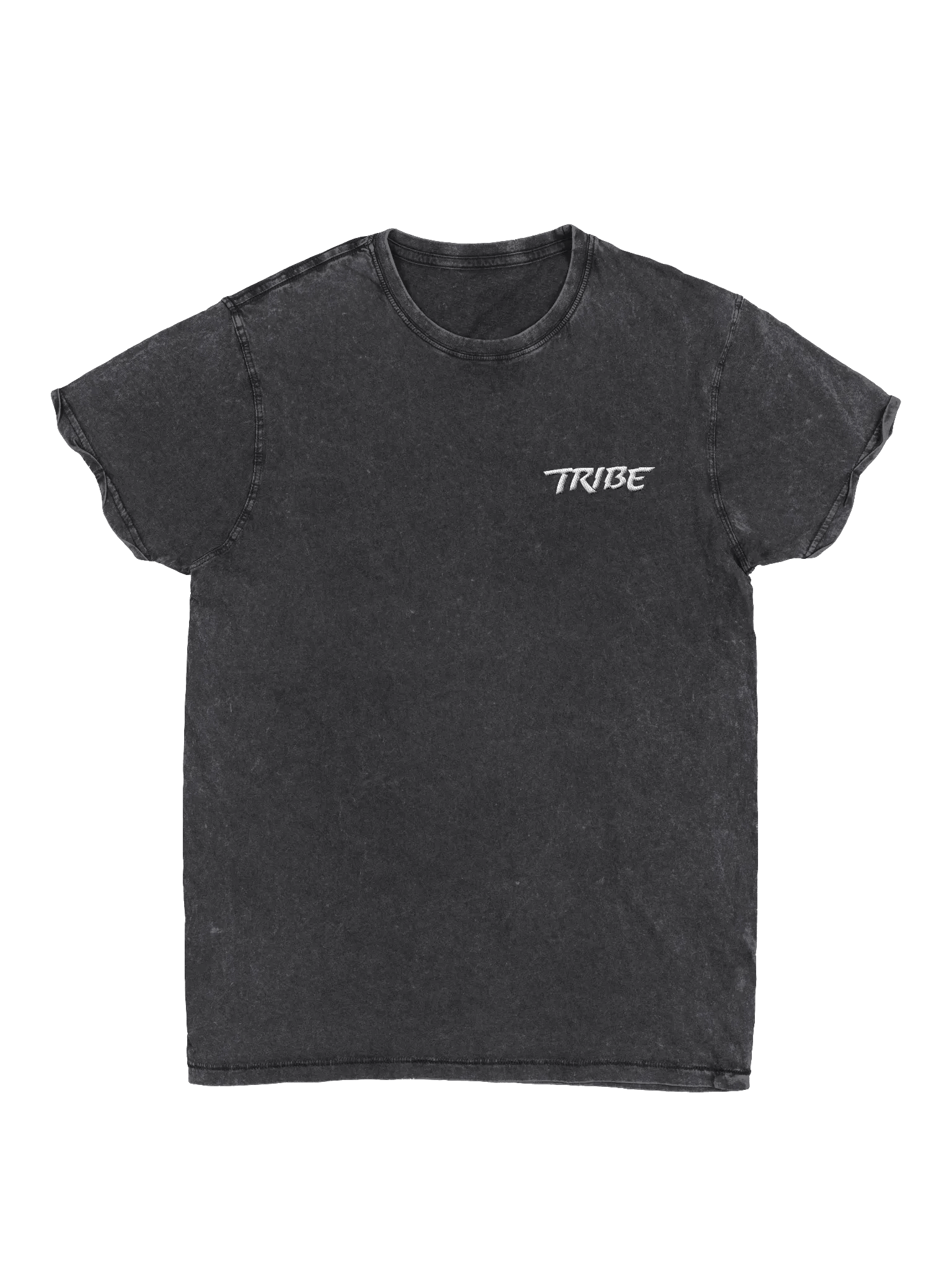 Tribe Embroidered Husky Denim T-Shirt product image (1)