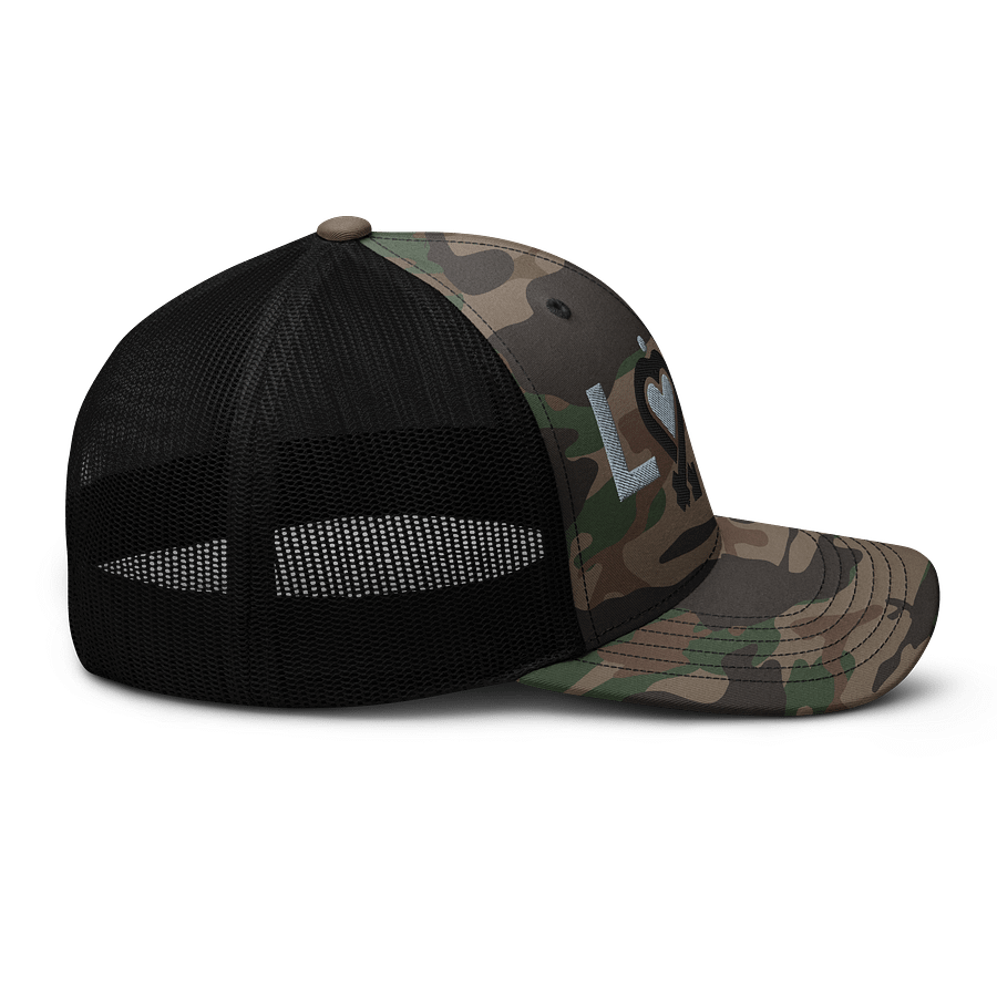 L2A 2025 Embroidered Camo Hat product image (6)
