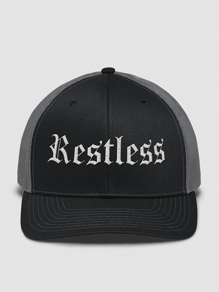 Restless Marble Trucker Hat product image (2)