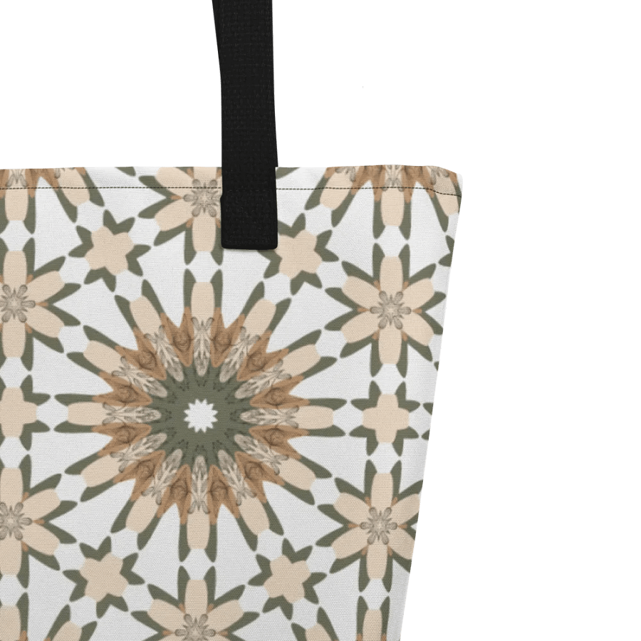 EARTH TONE TOTE BAG product image (3)