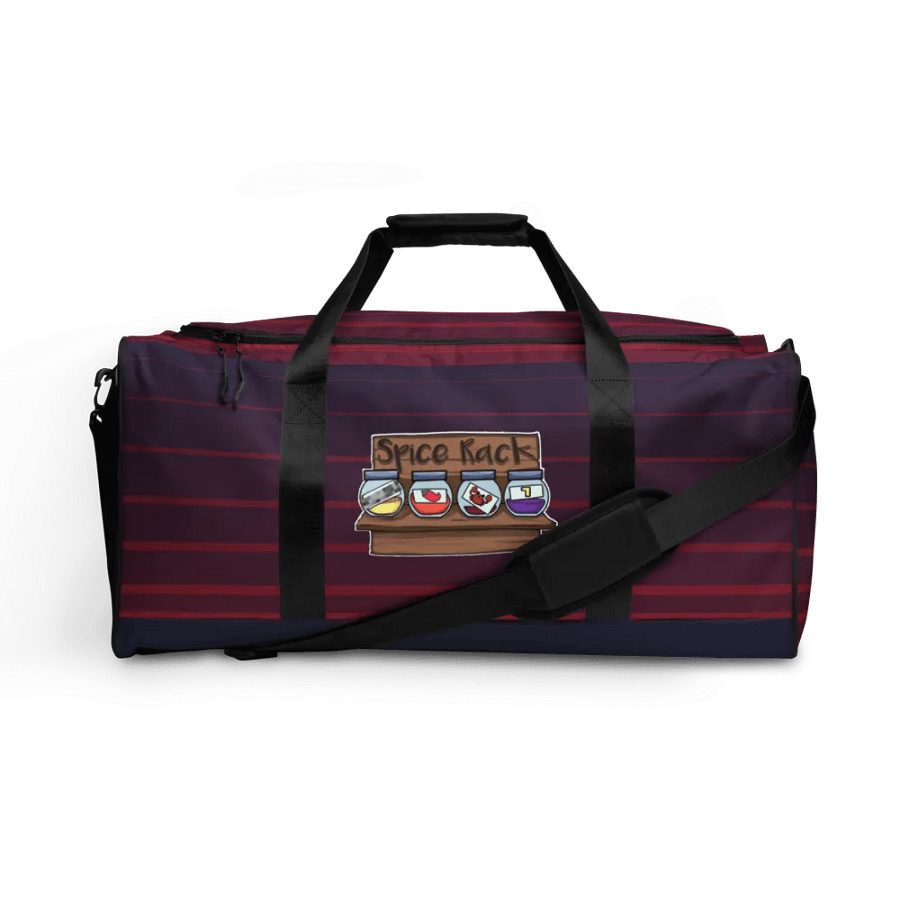 Spice Rack Dufflebag product image (4)