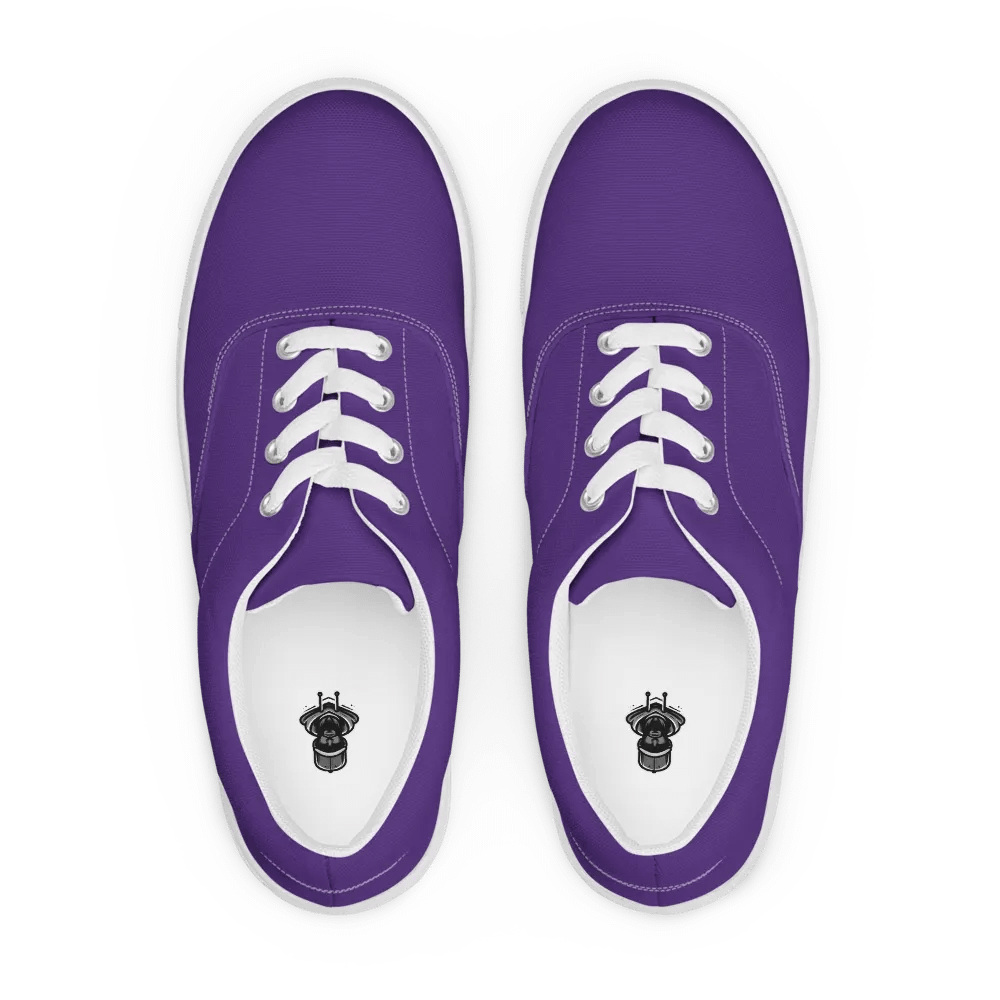 Digi Scoop Canvas Kicks (Purple) product image (1)