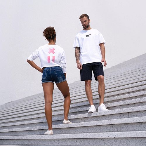 NEW TEE OVERSIZE I’M NOT //
\\ 100 PIECES ONLY 🌷

NEW CROP TOP I’M NOT //
\\ 50 PIECES ONLY 🎀

LINK IN BIO