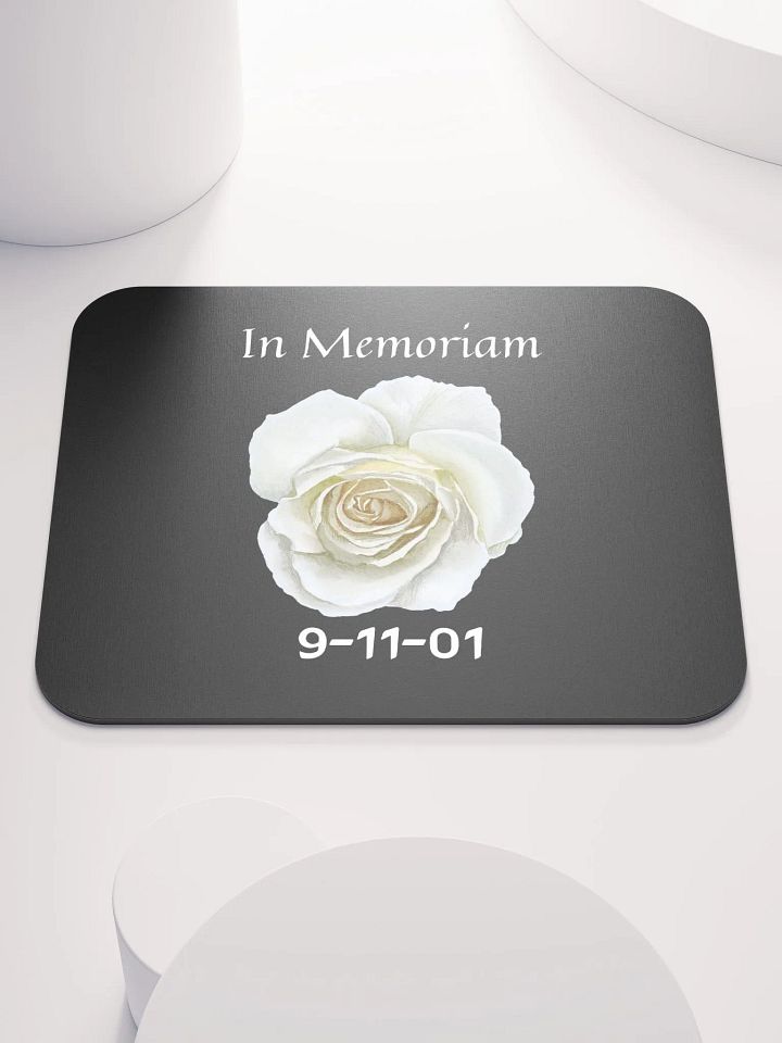 In Memoriam - 9/11 Tribute Mouse Pad product image (1)