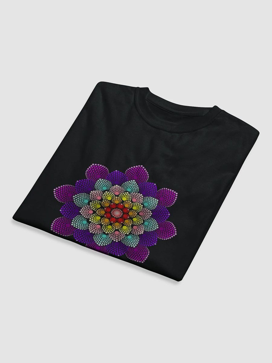 Colorful Dot Mandala Unisex Organic T-Shirt product image (5)