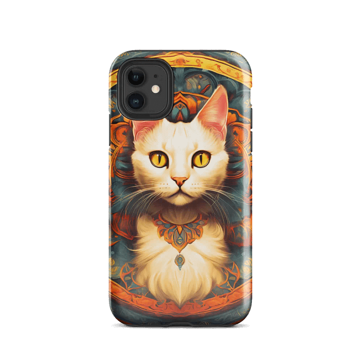 Golden-Eyed Guardian Tough iPhone® Case product image (24)