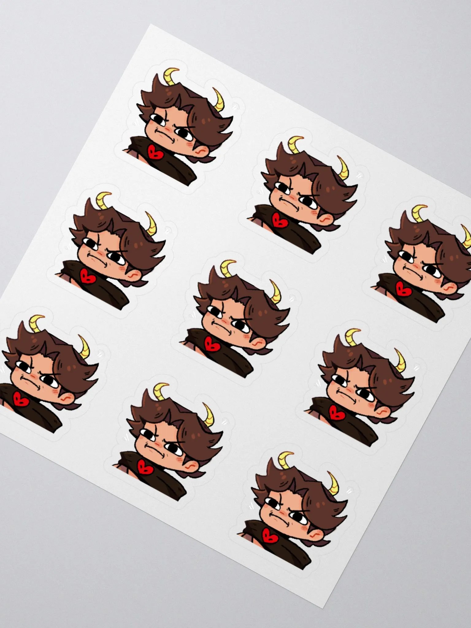 Nukeri Emote Sticker Set - 9x WTF product image (2)