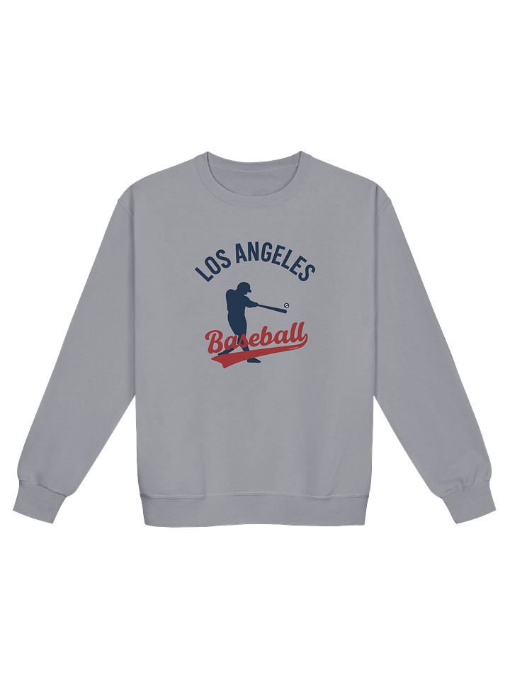 Los Angeles Baseball Classic Unisex Crewneck Sweatshirt product image (1)