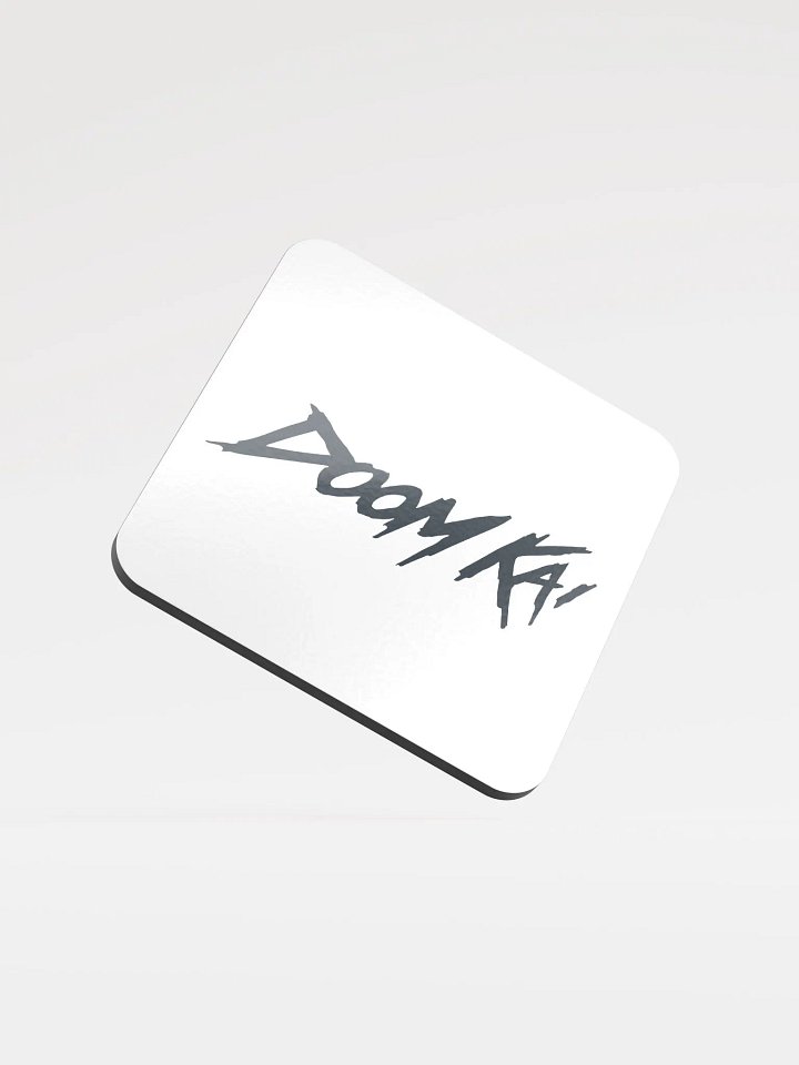 Doom Kai [Black] Glossed Coaster product image (1)