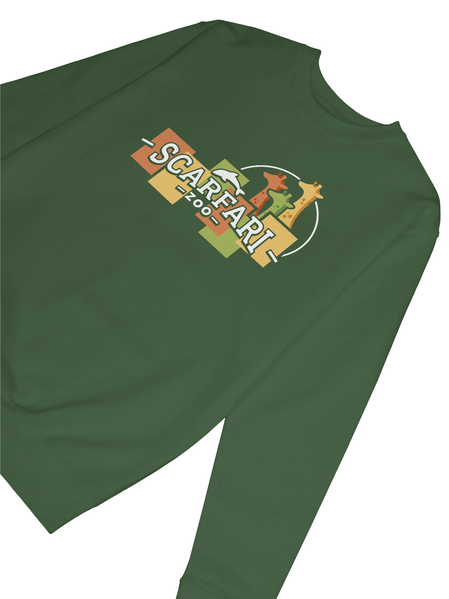 Scarfari Giraffes Crewneck product image (3)