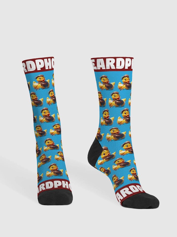 DUCK SOCKS by BeardPhobia - BLUE product image (1)