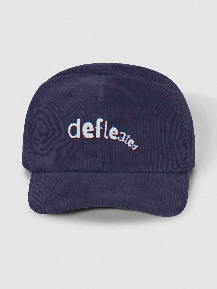 DEFLEATED corduroy dad hat product image (25)