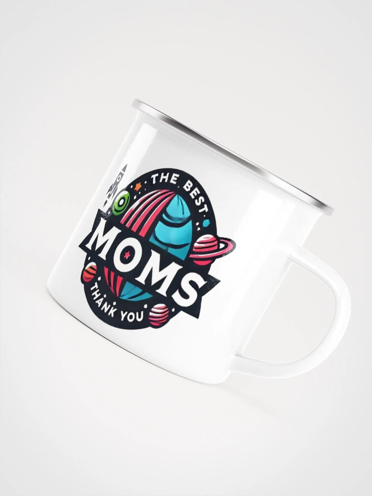 Celestial Mom Enamel Mug product image (5)