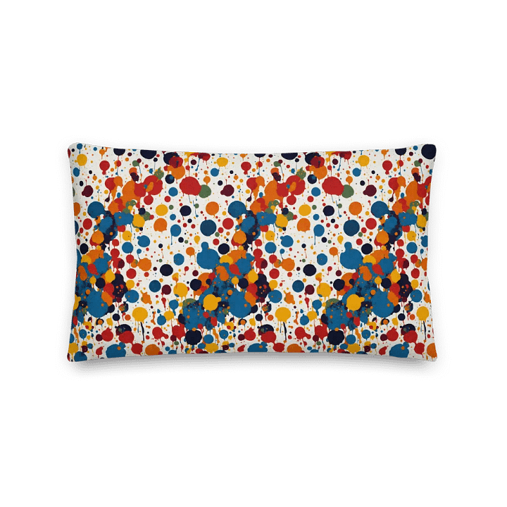 Splash of Color Premium Pillow product image (5)