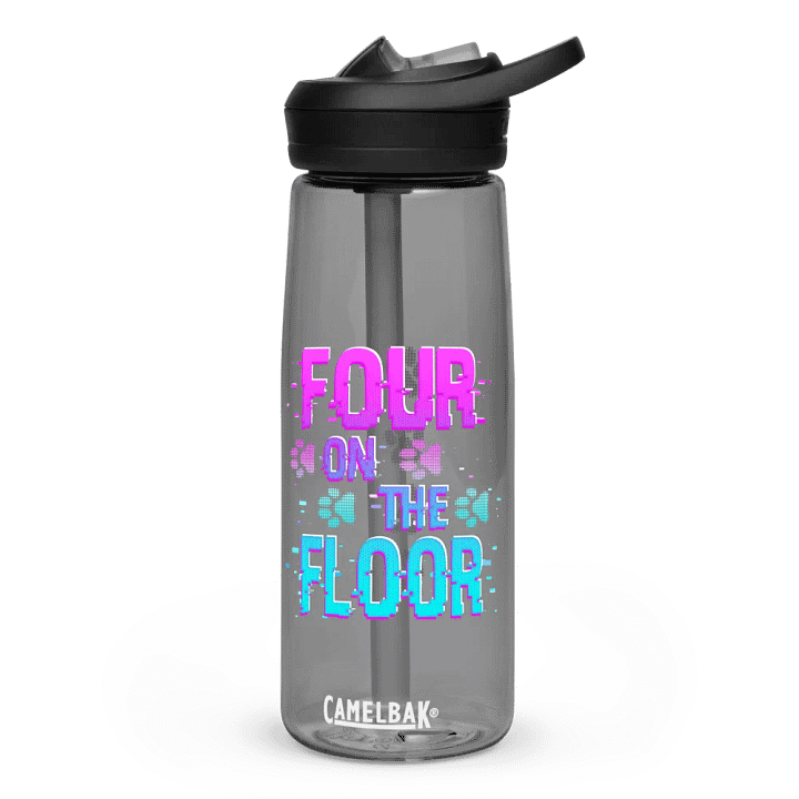 Four on the Floor Water Bottle! product image (1)
