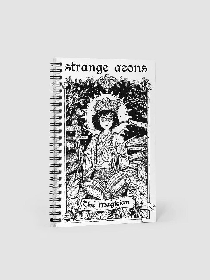 The Magician Notebook product image (1)