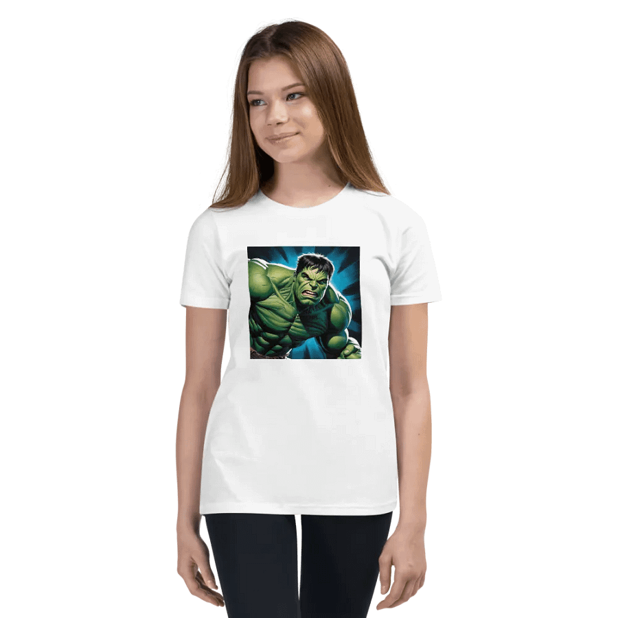 Rage Warrior Youth T-Shirt product image (2)