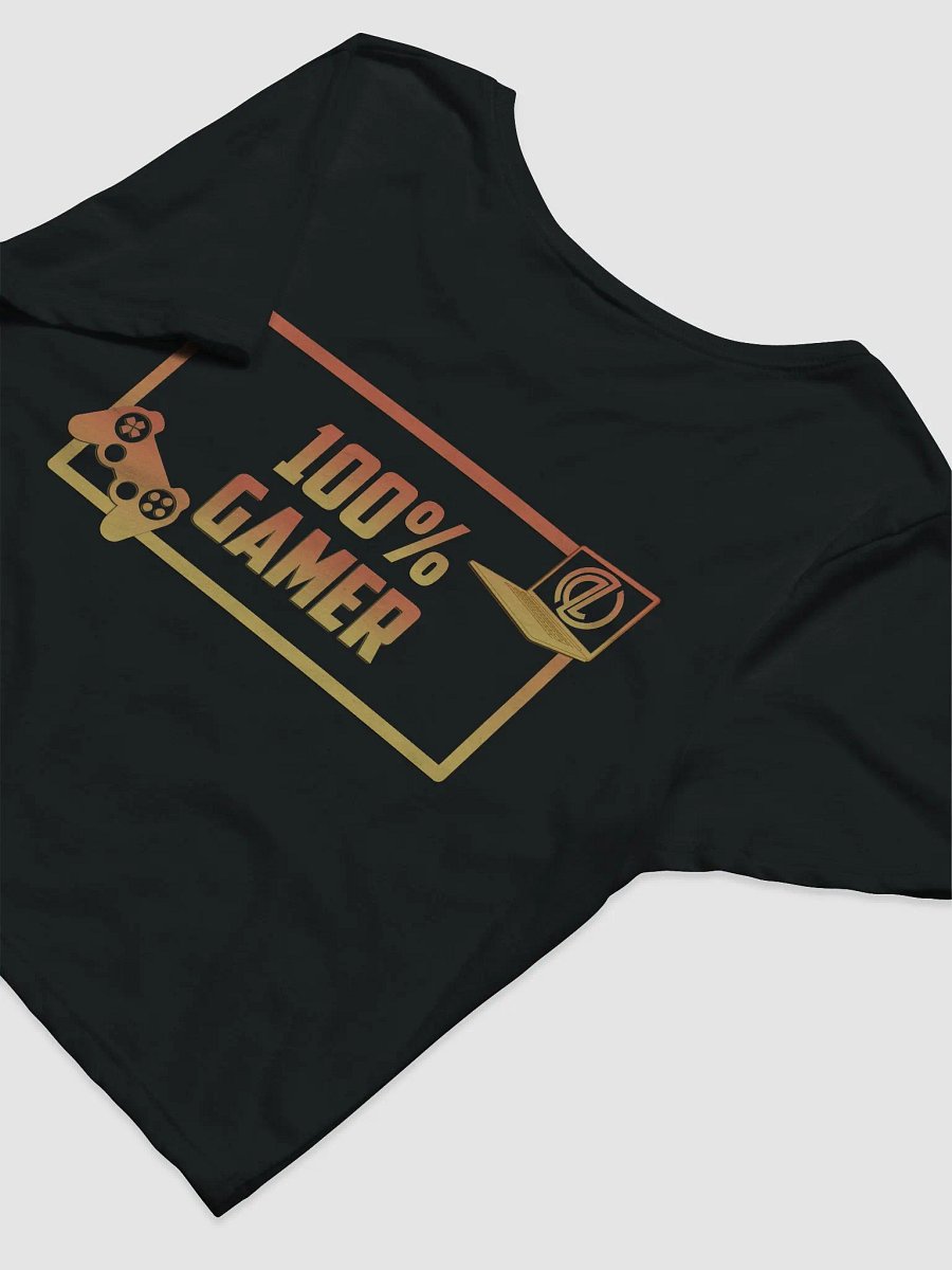 100% GAMER Crop Top product image (9)