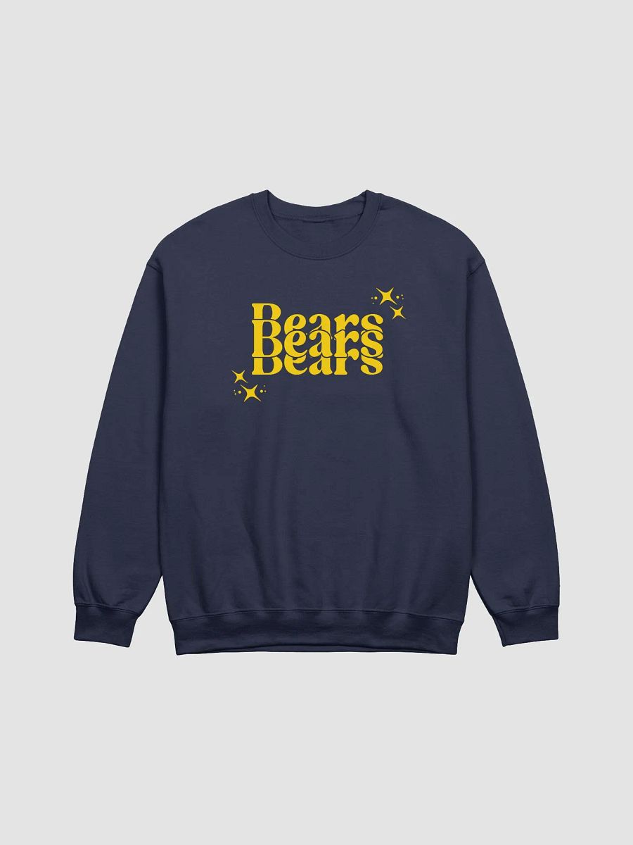 Bears Bears Bears Reflective Crewneck Sweatshirt product image (4)