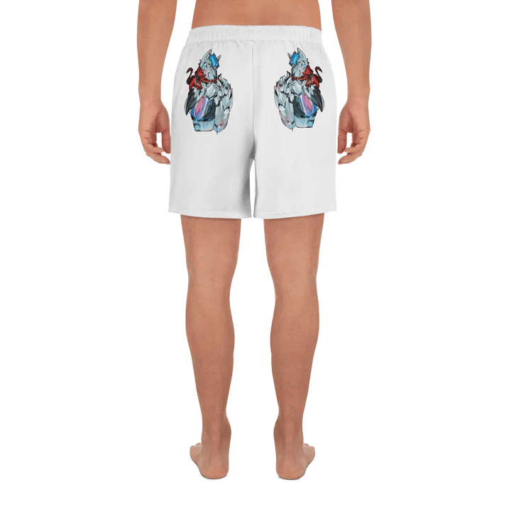 Tiger2DergSnuggle Athletic Shorts product image (2)