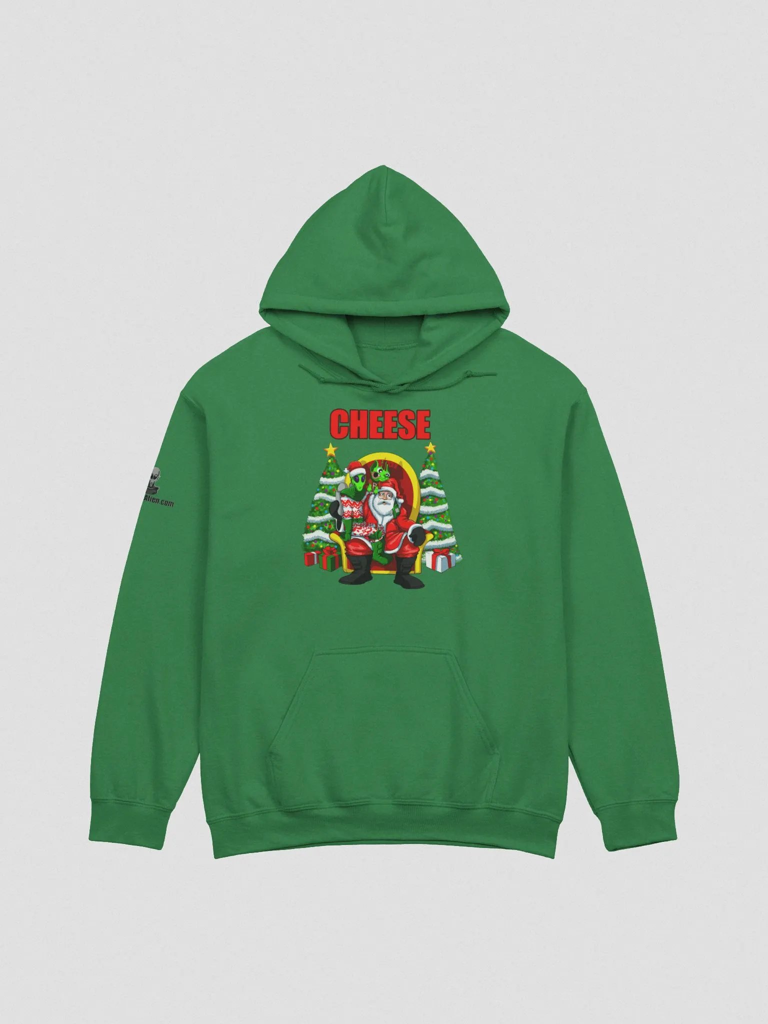CHEESE - Christmas Hoodie product image (6)